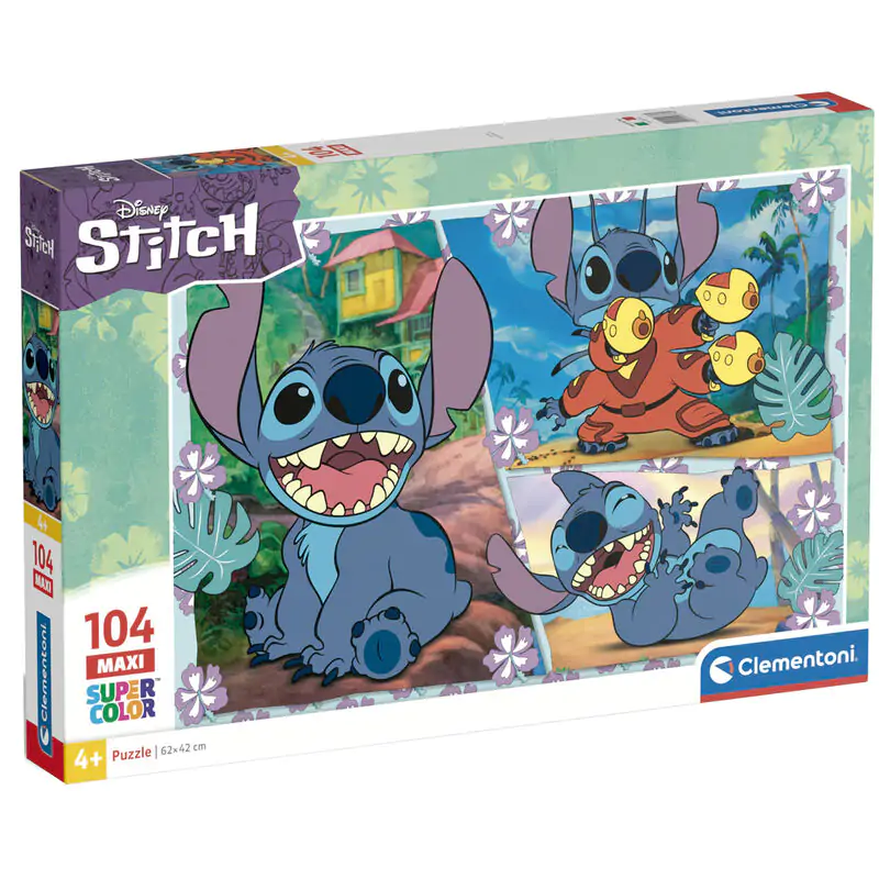 Disney Stitch maxi puzzle 104 komada fotografija proizvoda