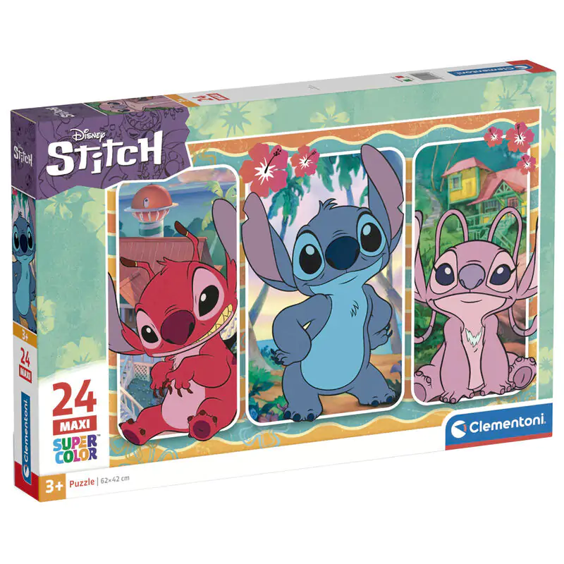 Disney Stitch maxi puzzle 24 kom fotografija proizvoda