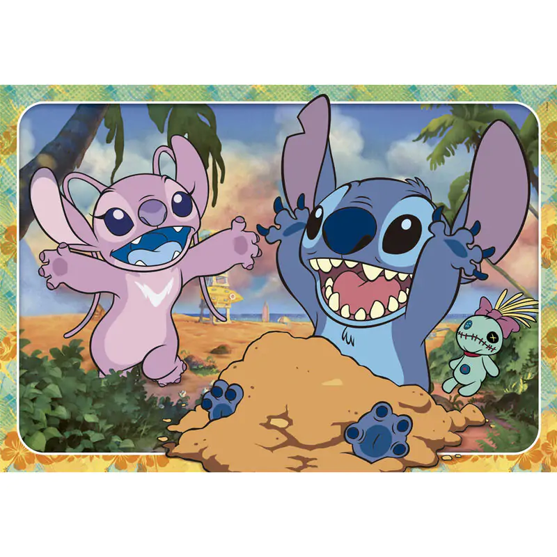 Disney Stitch maxi puzzle 60 komada fotografija proizvoda