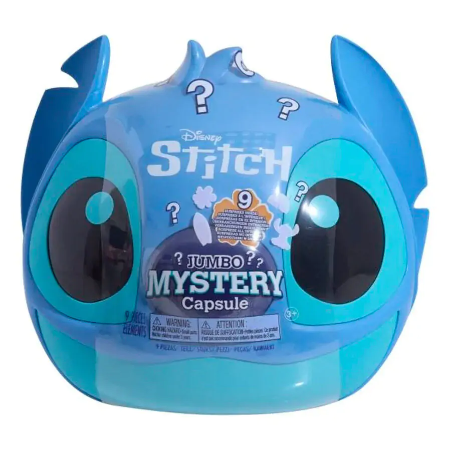 Disney Stitch surprise kapsula 22,5 cm fotografija proizvoda