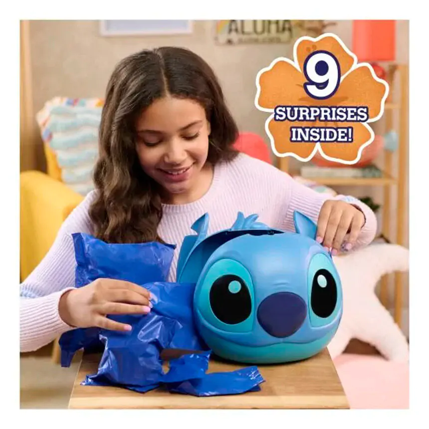 Disney Stitch surprise kapsula 22,5 cm fotografija proizvoda