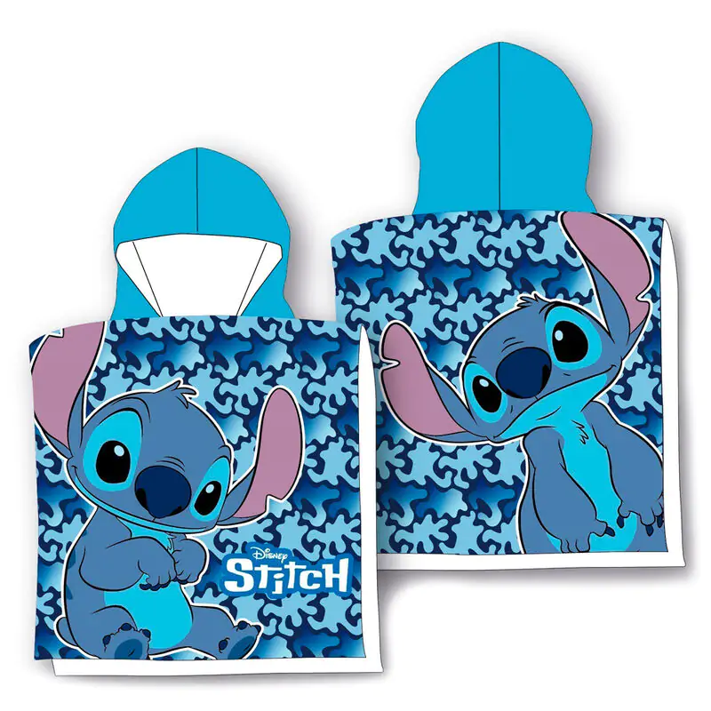 Disney Stitch mikro vlakna poncho ručnik fotografija proizvoda