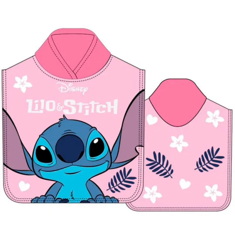 Disney Stitch microfibre pončo ručnik od mikrovlakana fotografija proizvoda