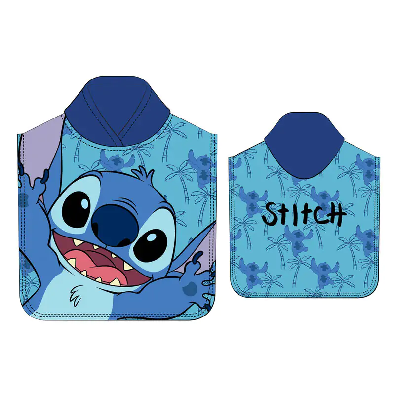 Disney Stitch pončo ručnik od mikrofibre fotografija proizvoda