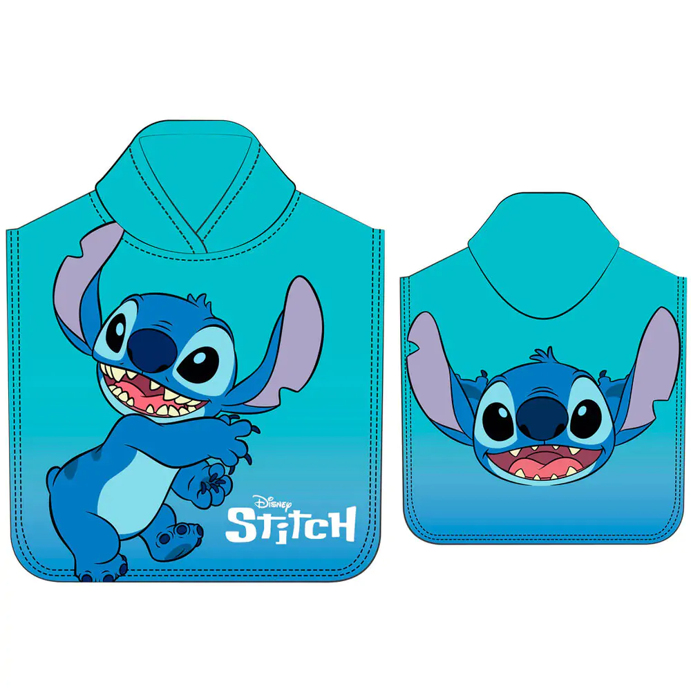 Disney Stitch microfibre poncho ručnik fotografija proizvoda