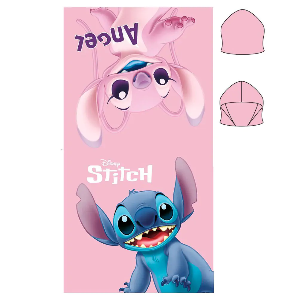 Disney Stitch mikro vlakna poncho ručnik fotografija proizvoda