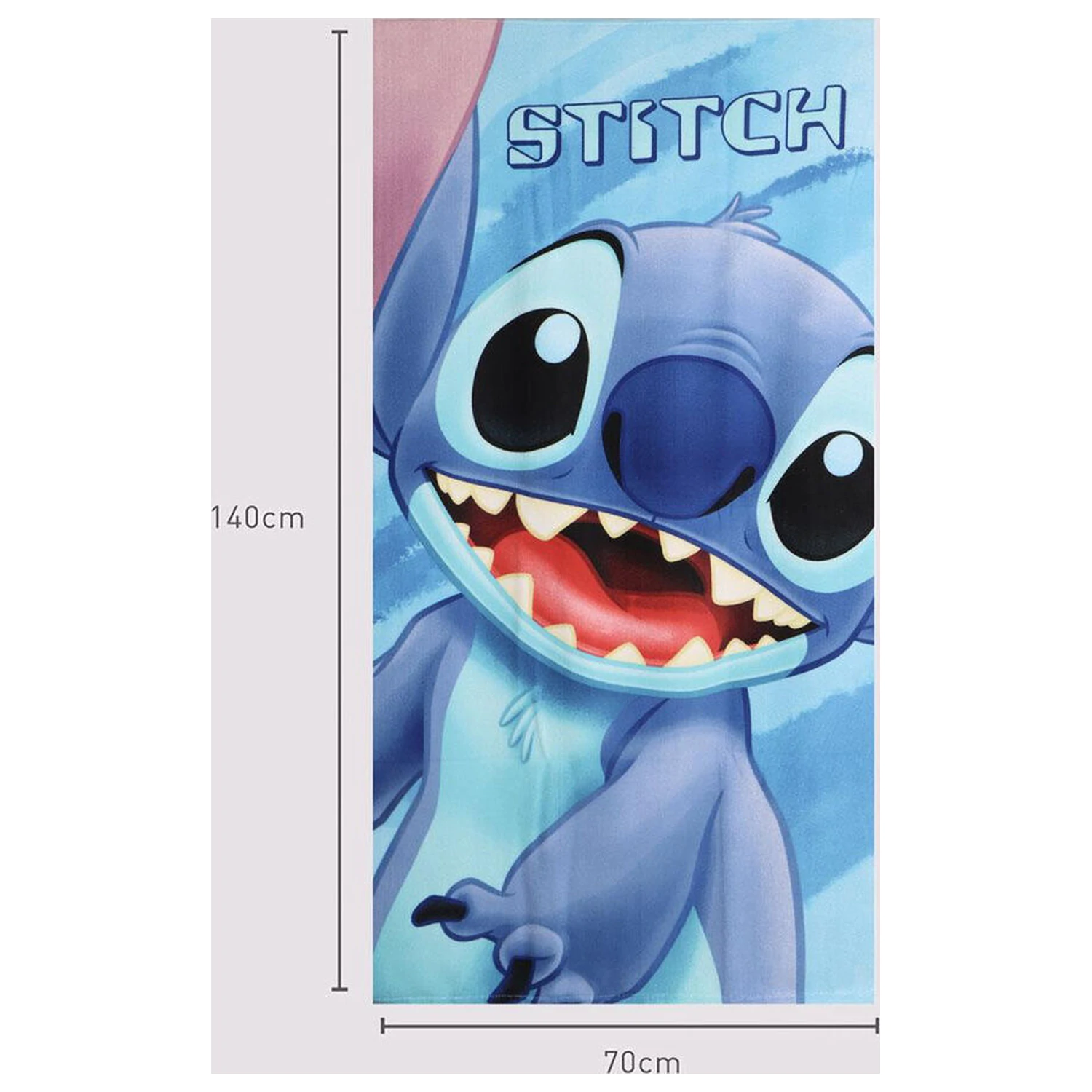 Disney Stitch mikro vlakna ručnik za plažu fotografija proizvoda