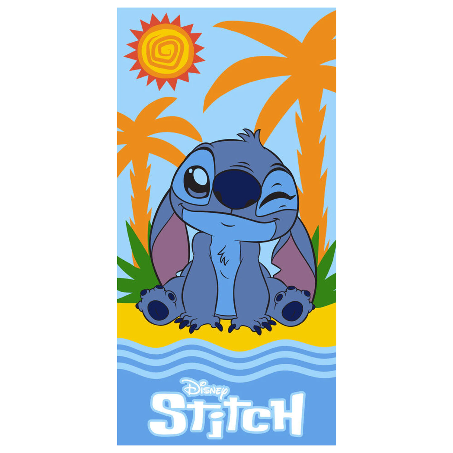 Disney Stitch ručnik za plažu od mikrofibre fotografija proizvoda