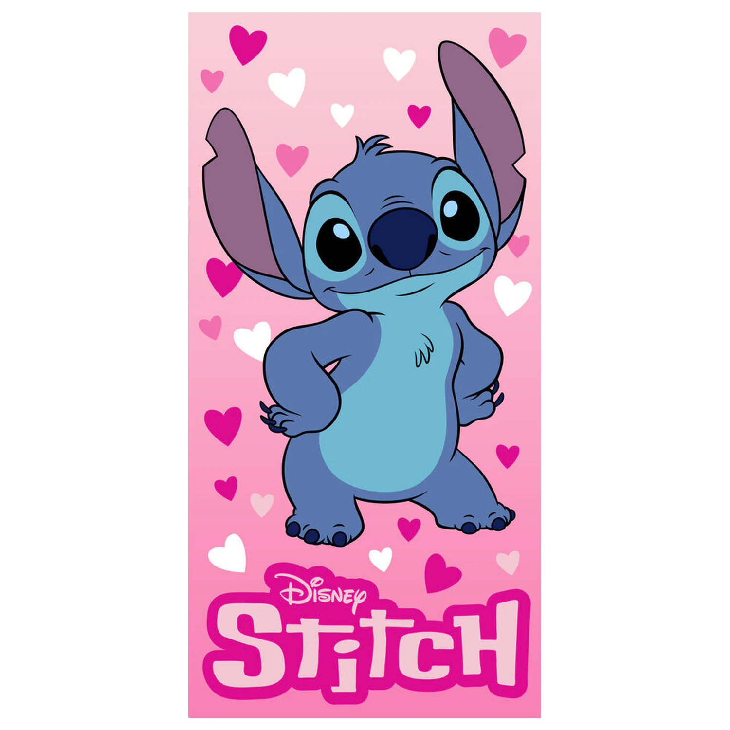 Disney Stitch ručnik za plažu od mikrofibre fotografija proizvoda