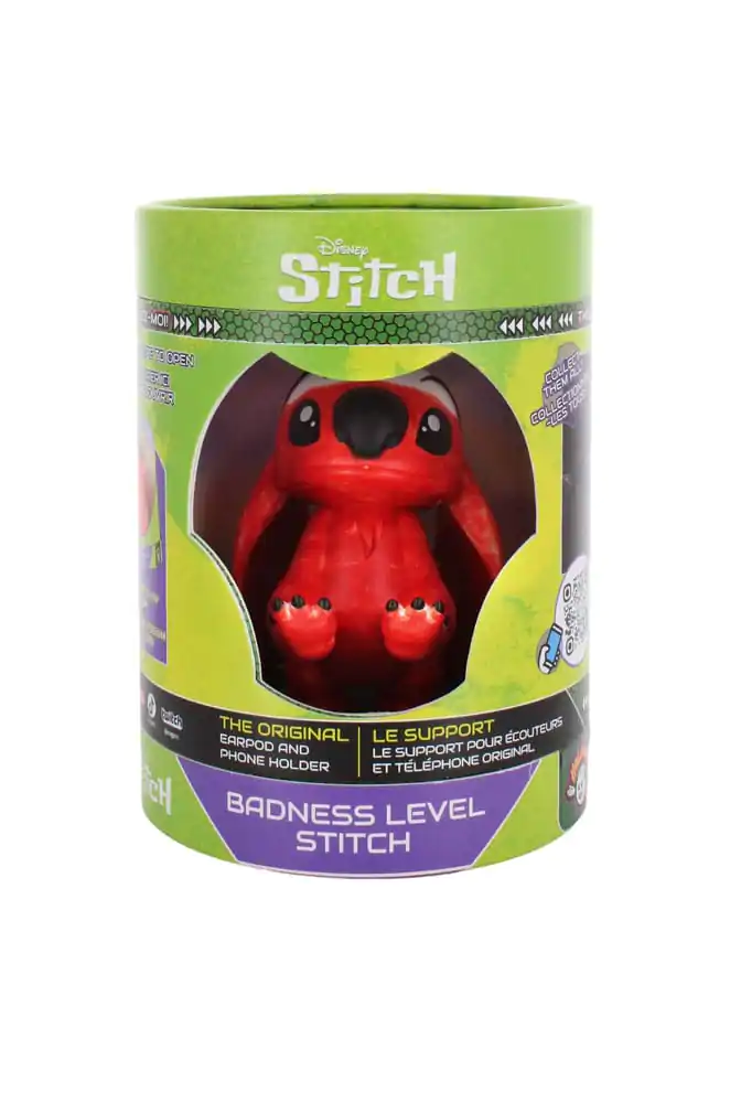 Disney Stitch Badness Level mini držač kabela 10 cm fotografija proizvoda