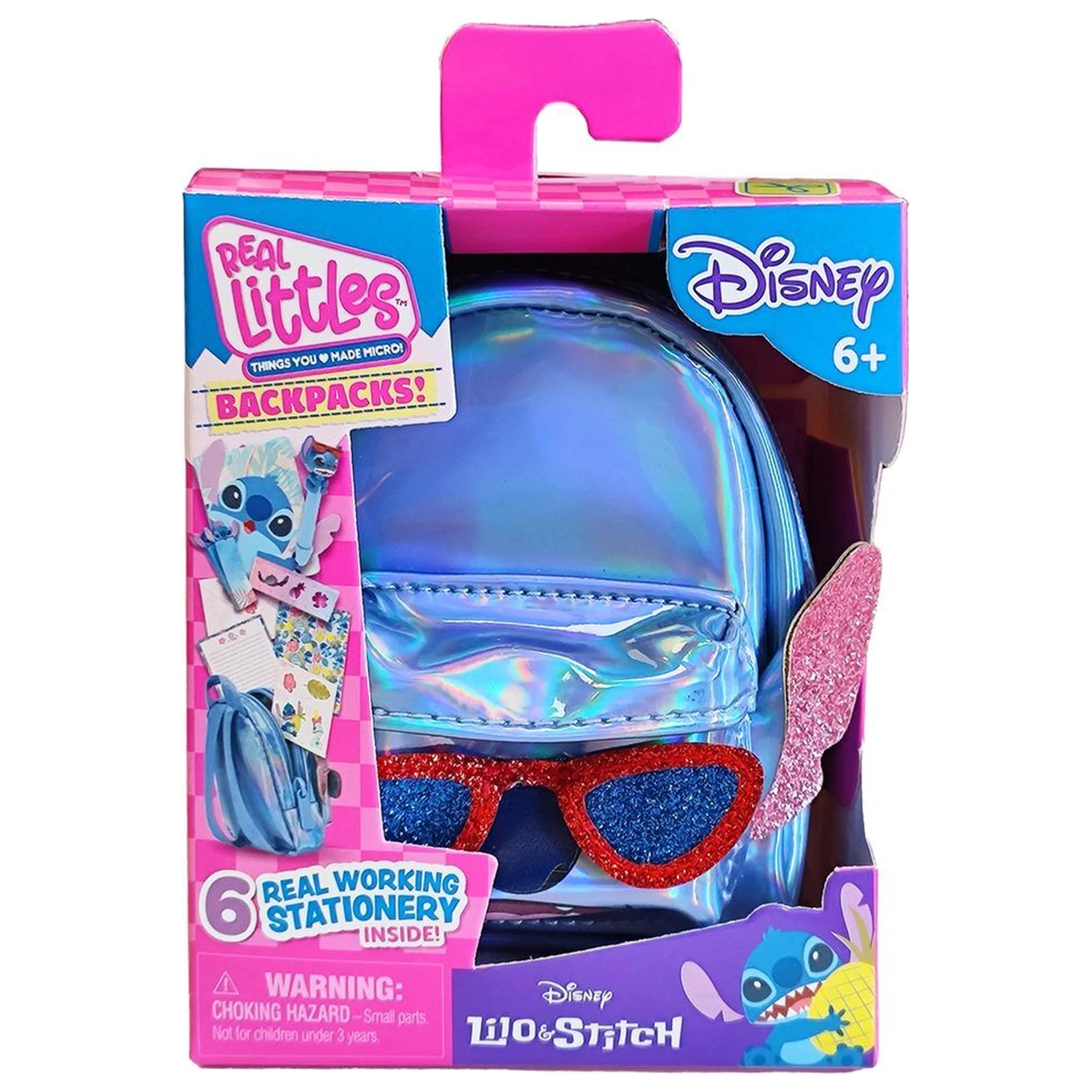 Disney Stitch mini ruksak s dodacima fotografija proizvoda