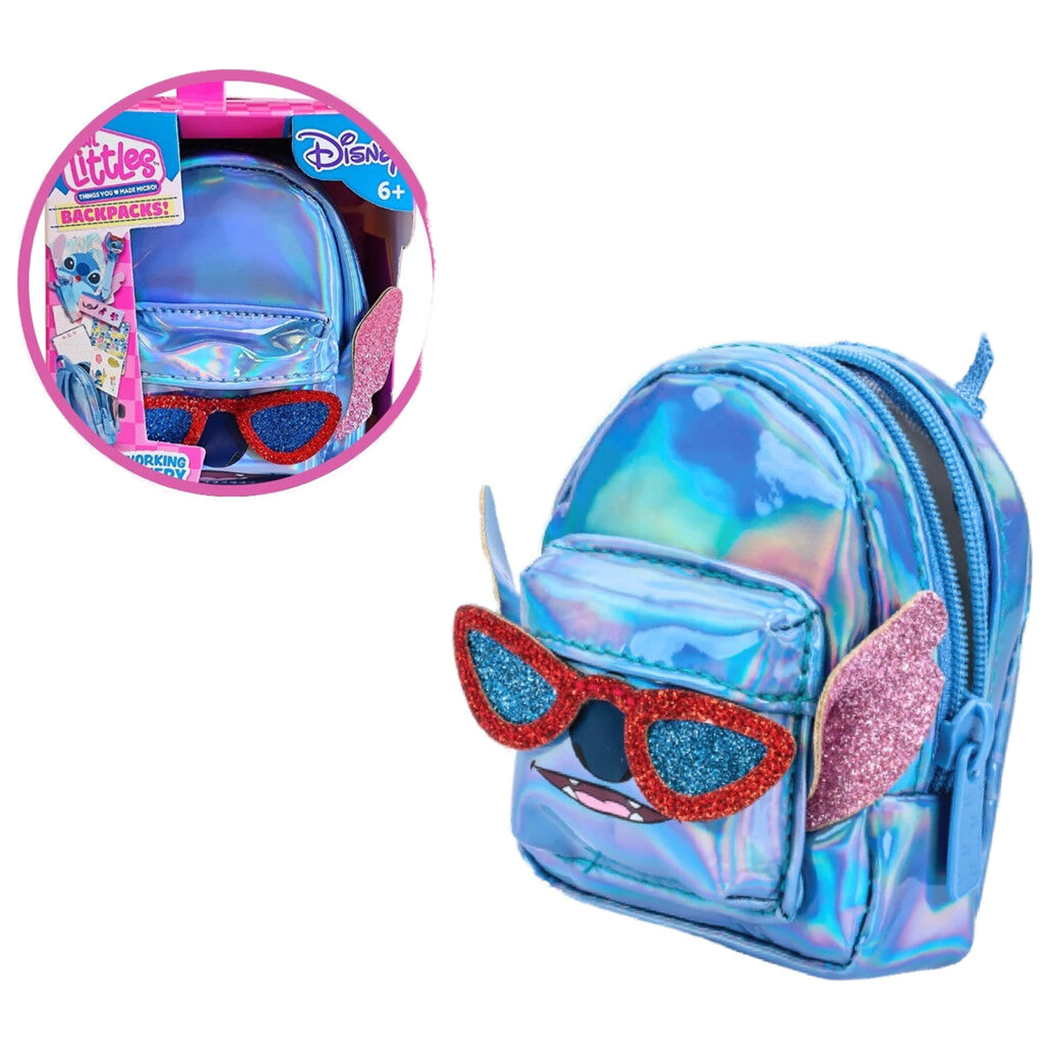 Disney Stitch mini ruksak s dodacima fotografija proizvoda