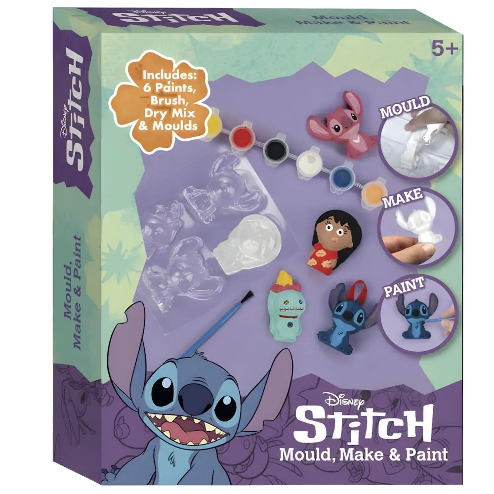 Disney Stitch kalup za izradu i bojanje fotografija proizvoda