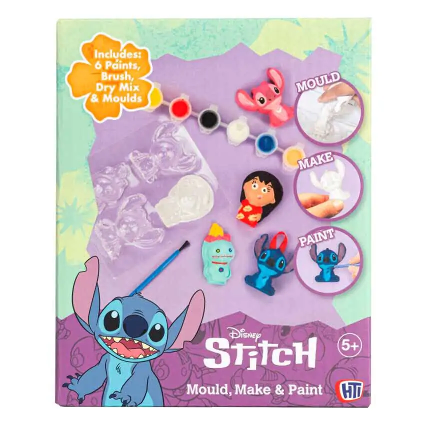 Disney Stitch kalup za izradu i bojanje fotografija proizvoda