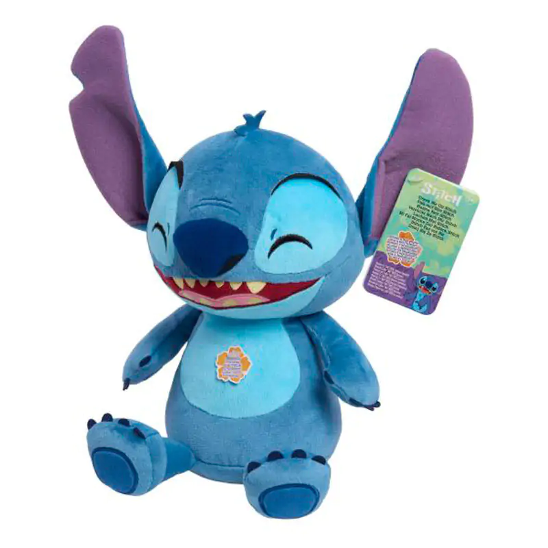 Disney Stitch plišana igračka 28cm sound & movement fotografija proizvoda