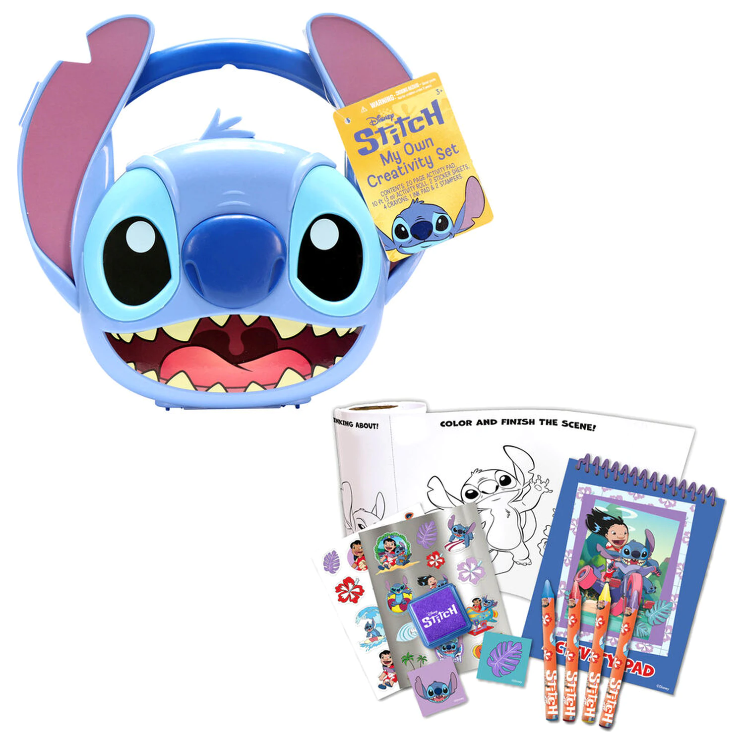 Disney Stitch Moj kreativni set fotografija proizvoda