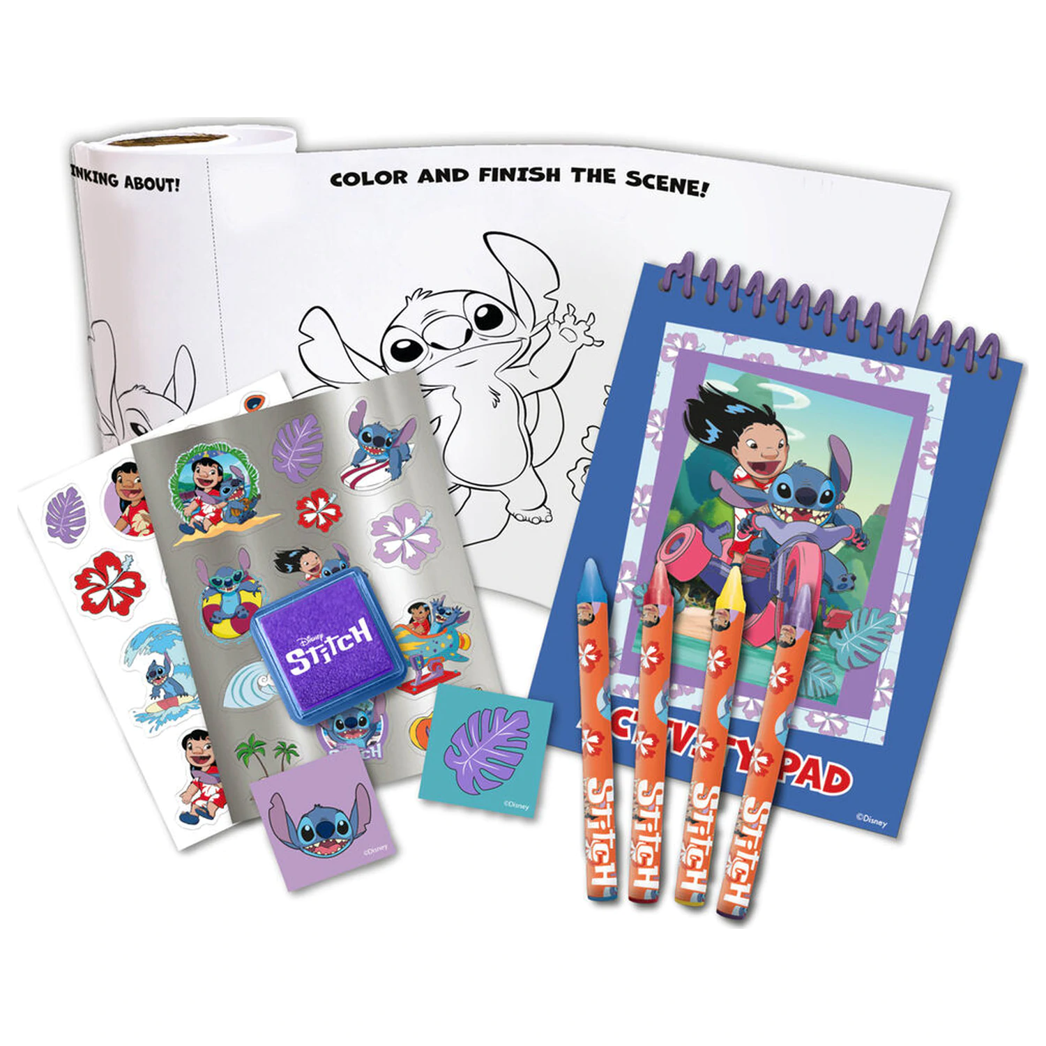 Disney Stitch Moj kreativni set fotografija proizvoda
