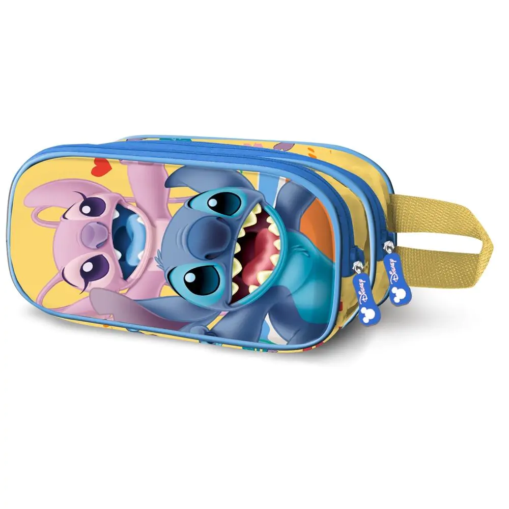 Disney Stitch Ocean 3D dvostruka pernica fotografija proizvoda