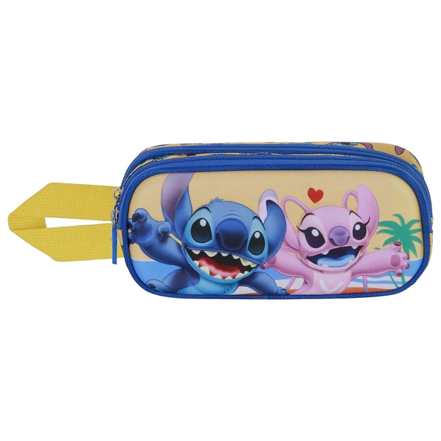 Disney Stitch Ocean 3D dvostruka pernica fotografija proizvoda