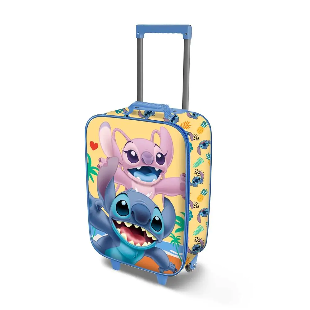 Disney Stitch Ocean 3D Trolley kovčeg 52cm fotografija proizvoda