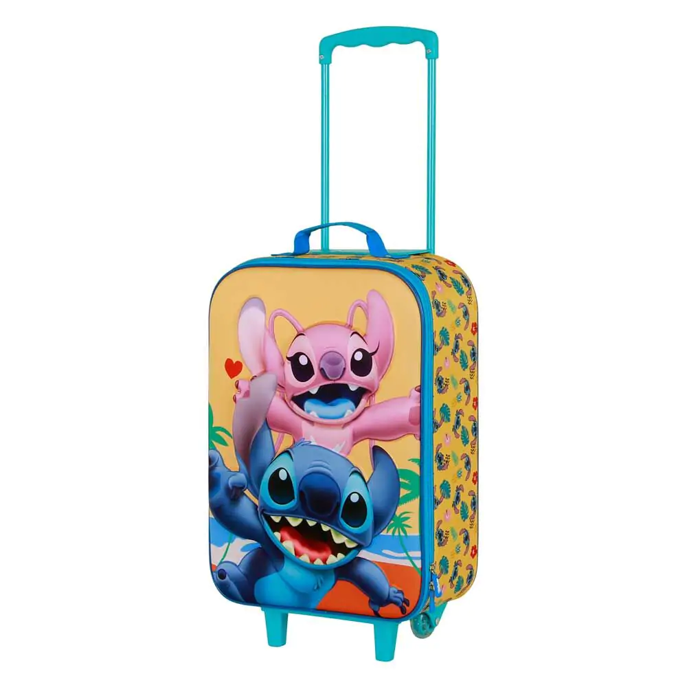 Disney Stitch Ocean 3D Trolley kovčeg 52cm fotografija proizvoda
