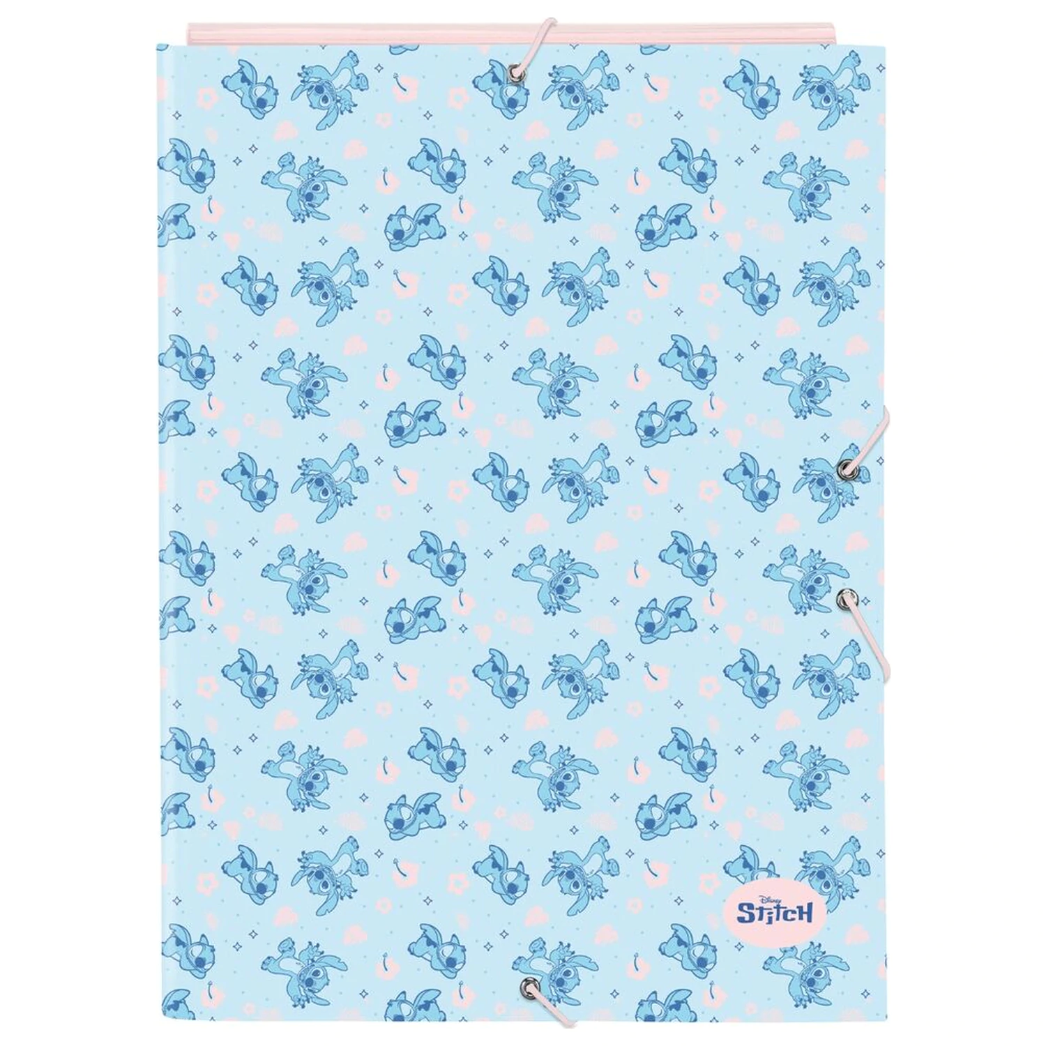 Disney Stitch Ohana A4 kartonski registrator s preklopima fotografija proizvoda