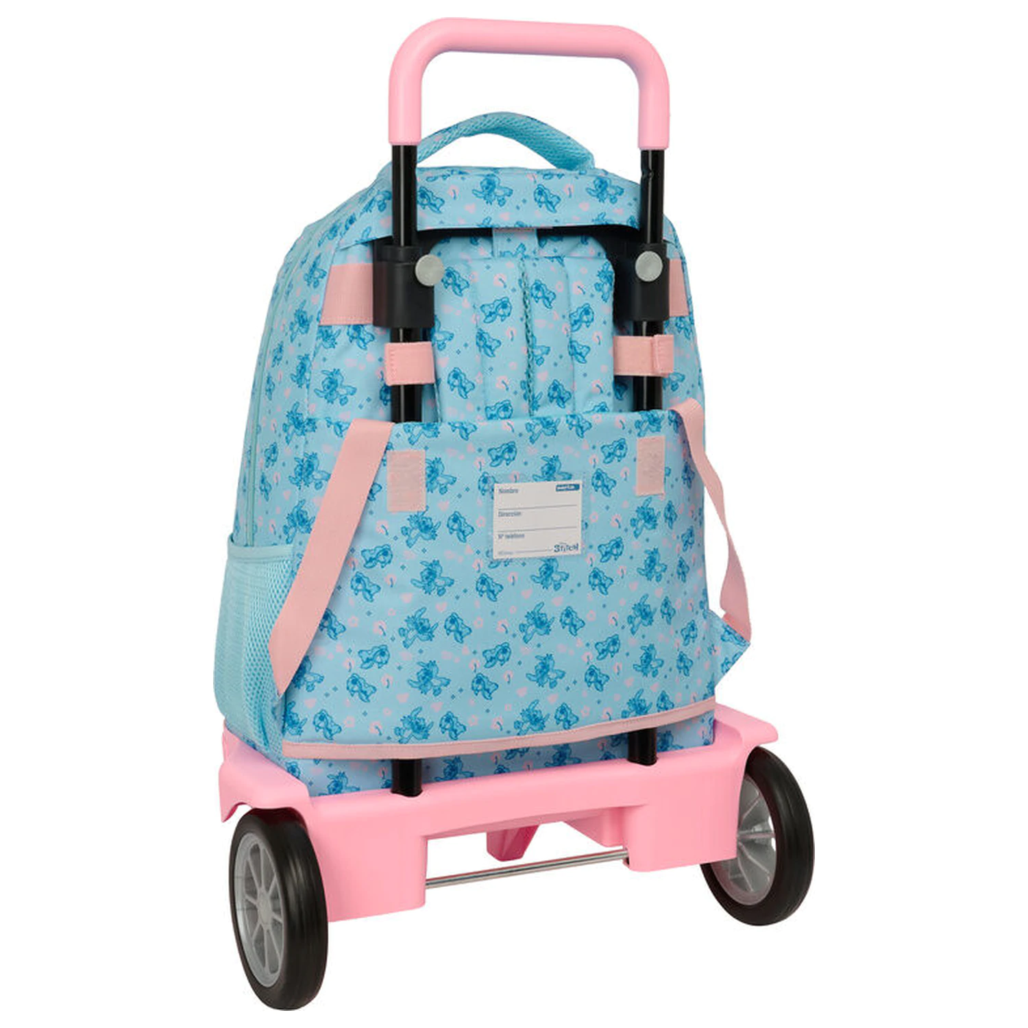 Disney Stitch Ohana Compact Evolution torba s kotačima 42 cm fotografija proizvoda