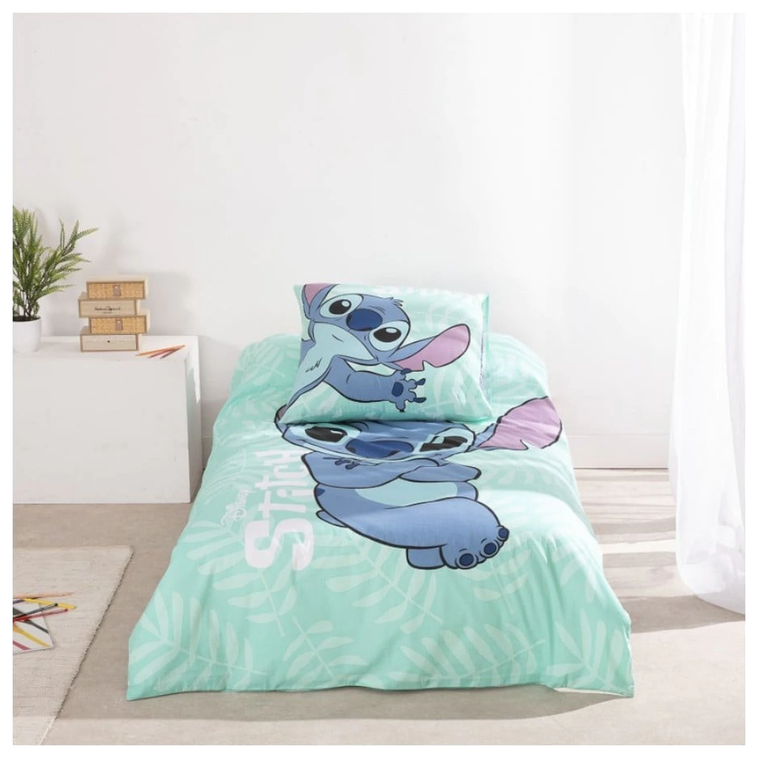 Disney Stitch Ohana Dream navlaka za poplun fotografija proizvoda