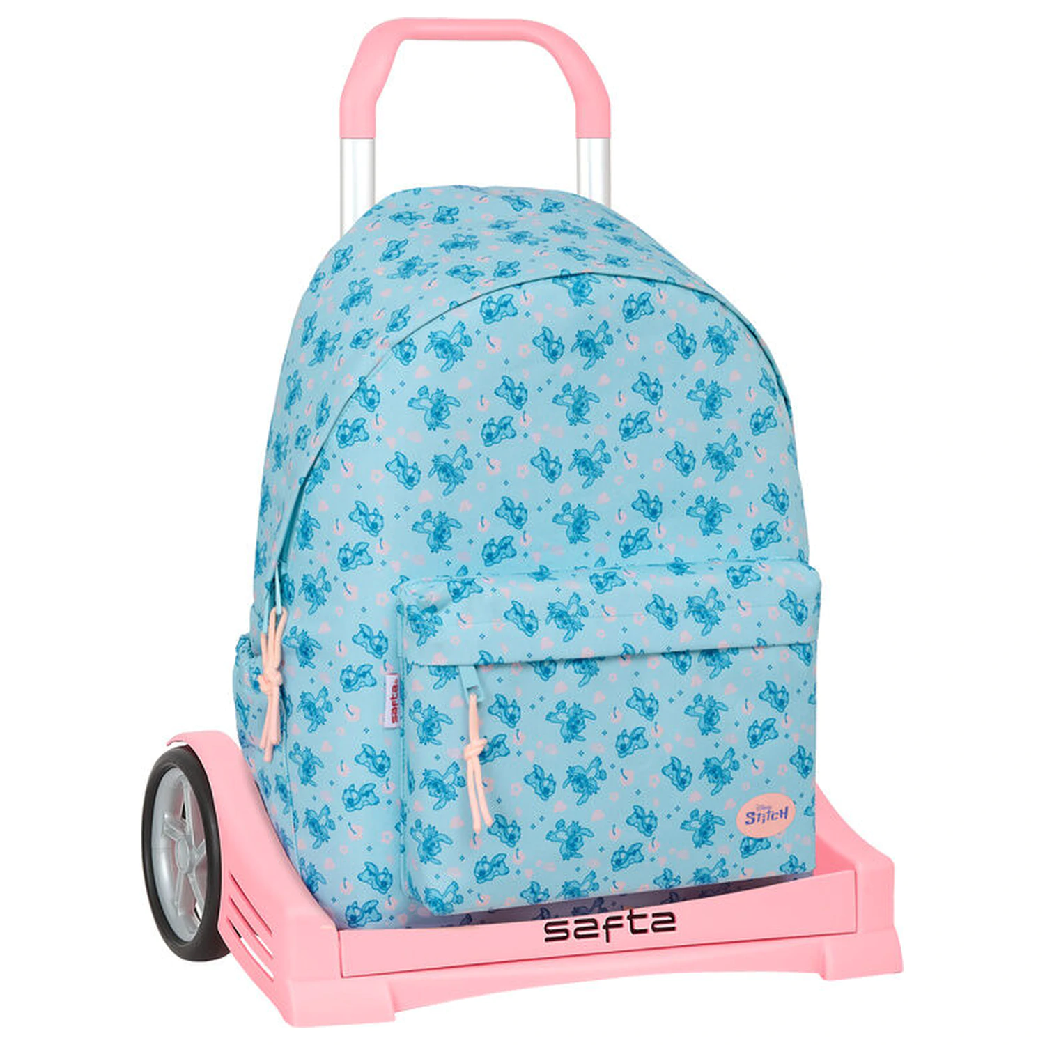 Disney Stitch Ohana Evolution dječja torba na kotačima 43 cm fotografija proizvoda