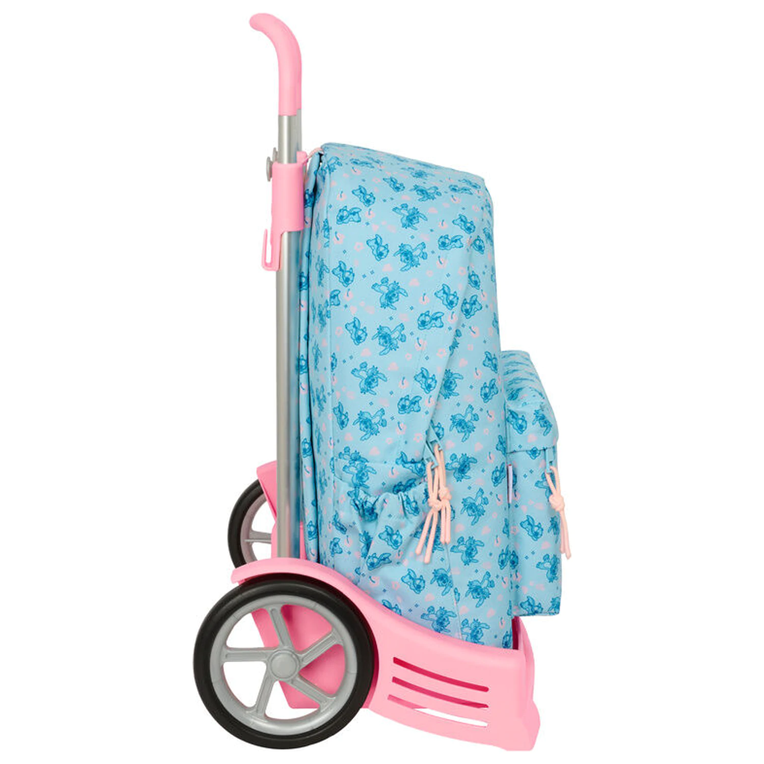 Disney Stitch Ohana Evolution dječja torba na kotačima 43 cm fotografija proizvoda