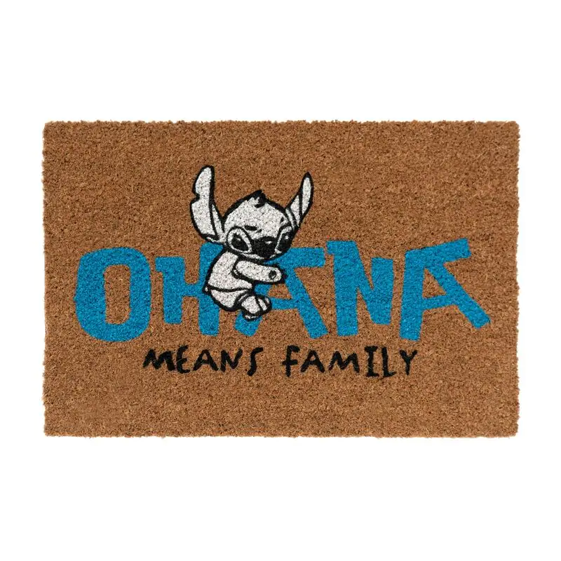 Disney Stitch Ohana otirač fotografija proizvoda