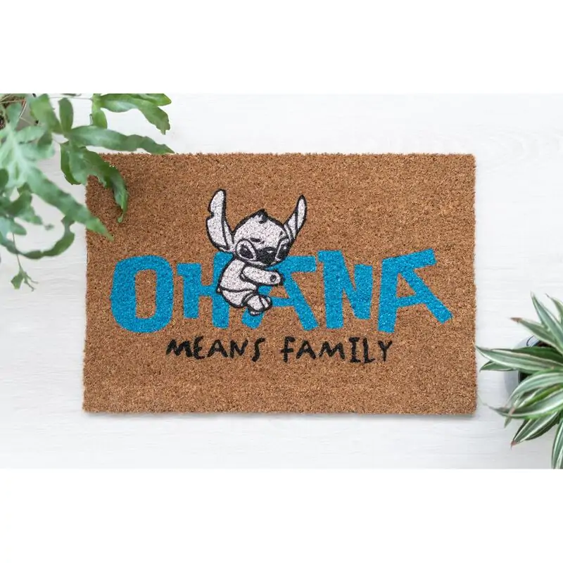 Disney Stitch Ohana otirač fotografija proizvoda