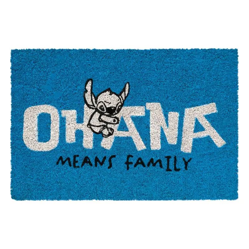 Disney Stitch Ohana otirač fotografija proizvoda