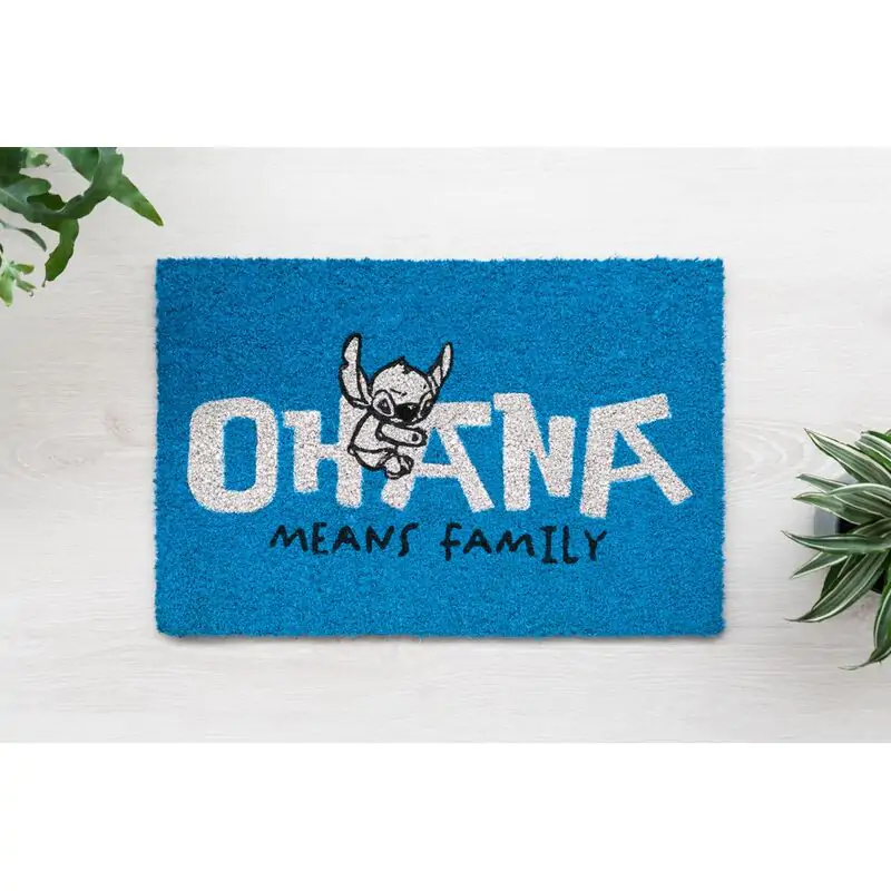 Disney Stitch Ohana otirač fotografija proizvoda