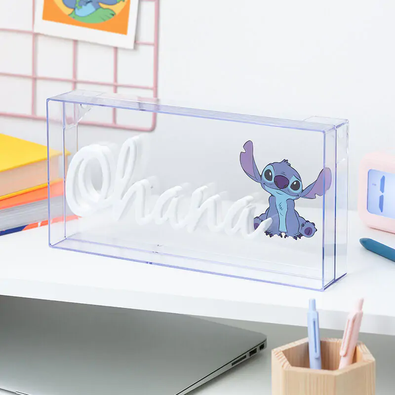 Disney Stitch Ohana LED svjetiljka fotografija proizvoda