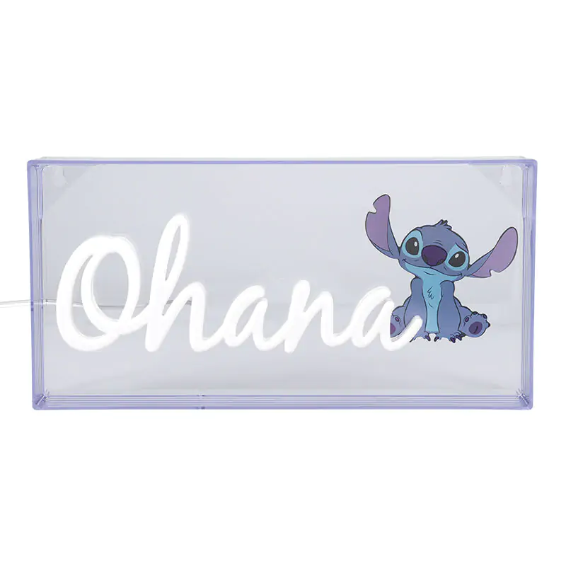 Disney Stitch Ohana LED svjetiljka fotografija proizvoda