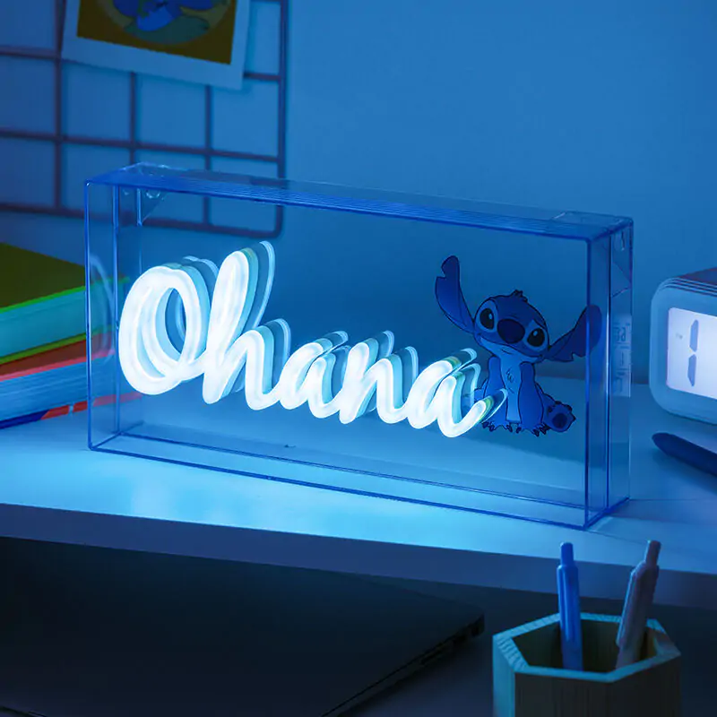 Disney Stitch Ohana LED svjetiljka fotografija proizvoda