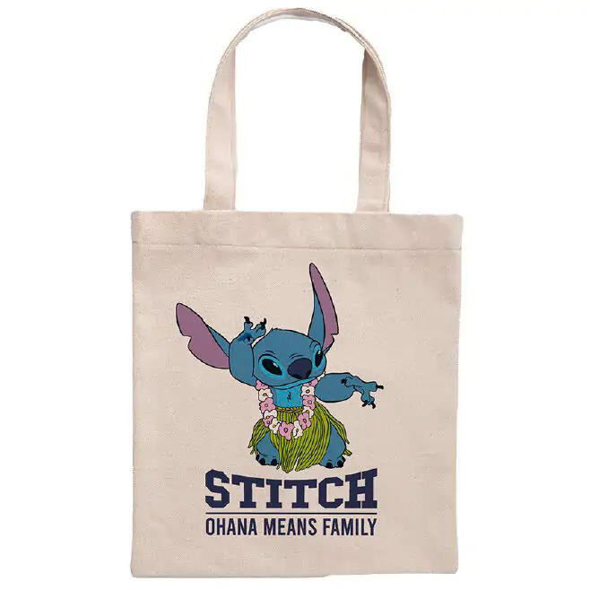 Disney Stitch Ohana Means Family shopping torba fotografija proizvoda