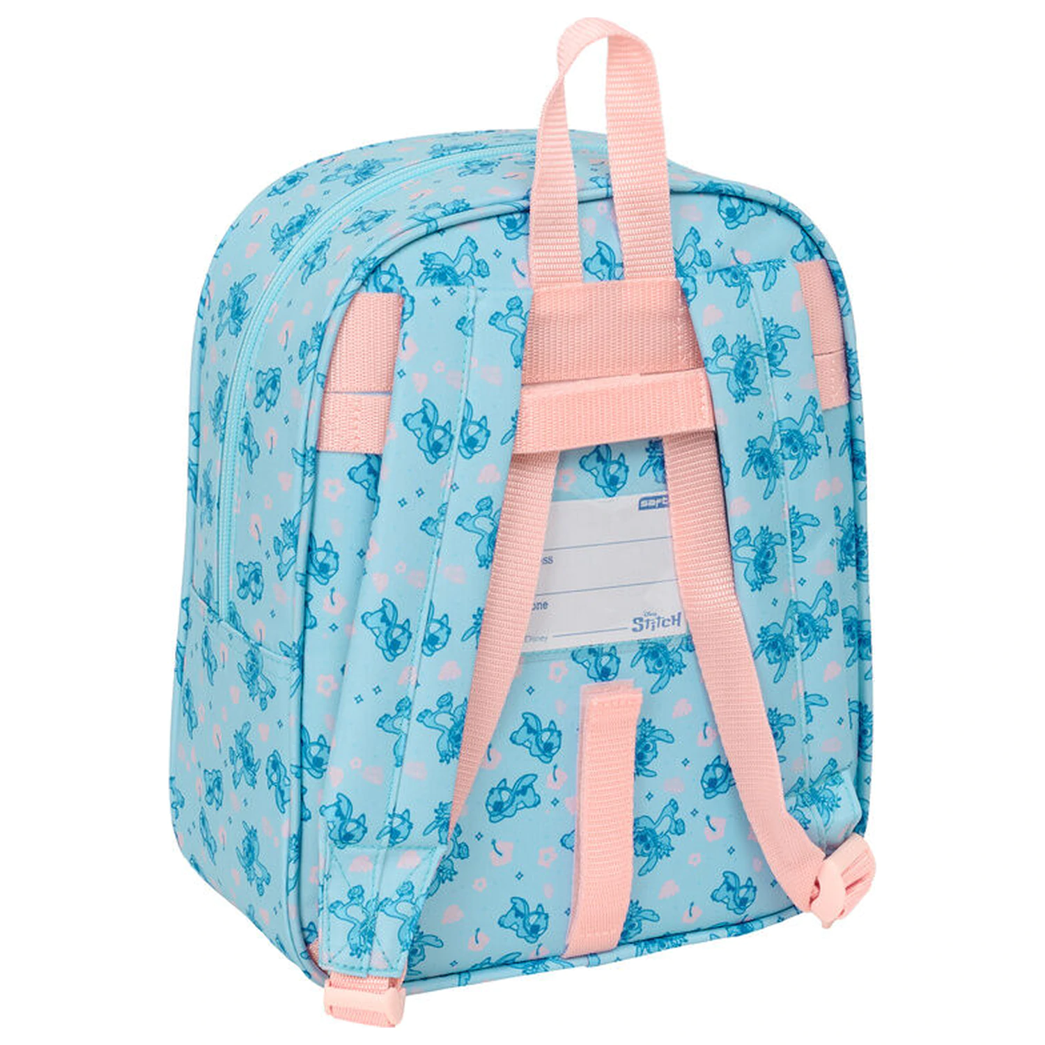 Disney Stitch Ohana prilagodljivi ruksak 27 cm fotografija proizvoda