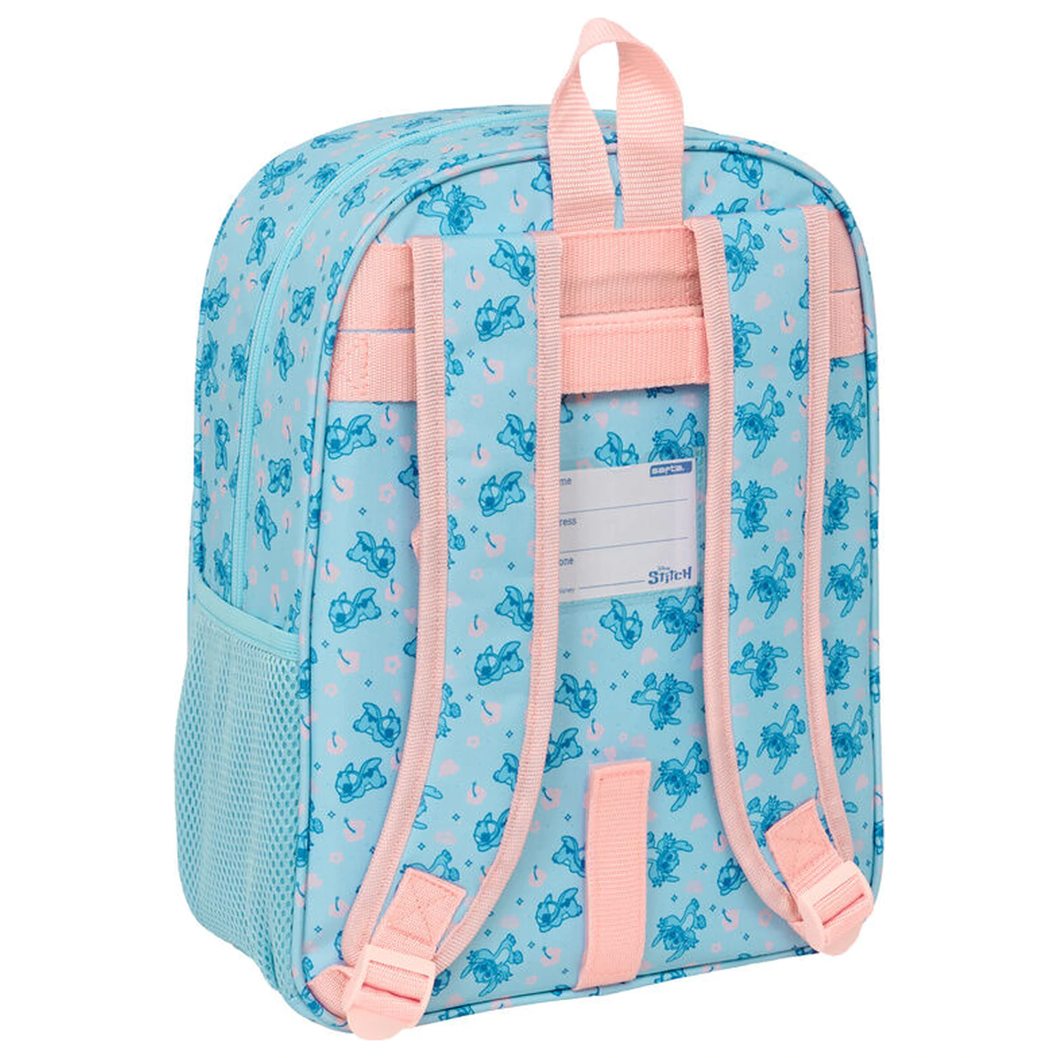 Disney Stitch Ohana prilagodljivi ruksak 34cm fotografija proizvoda
