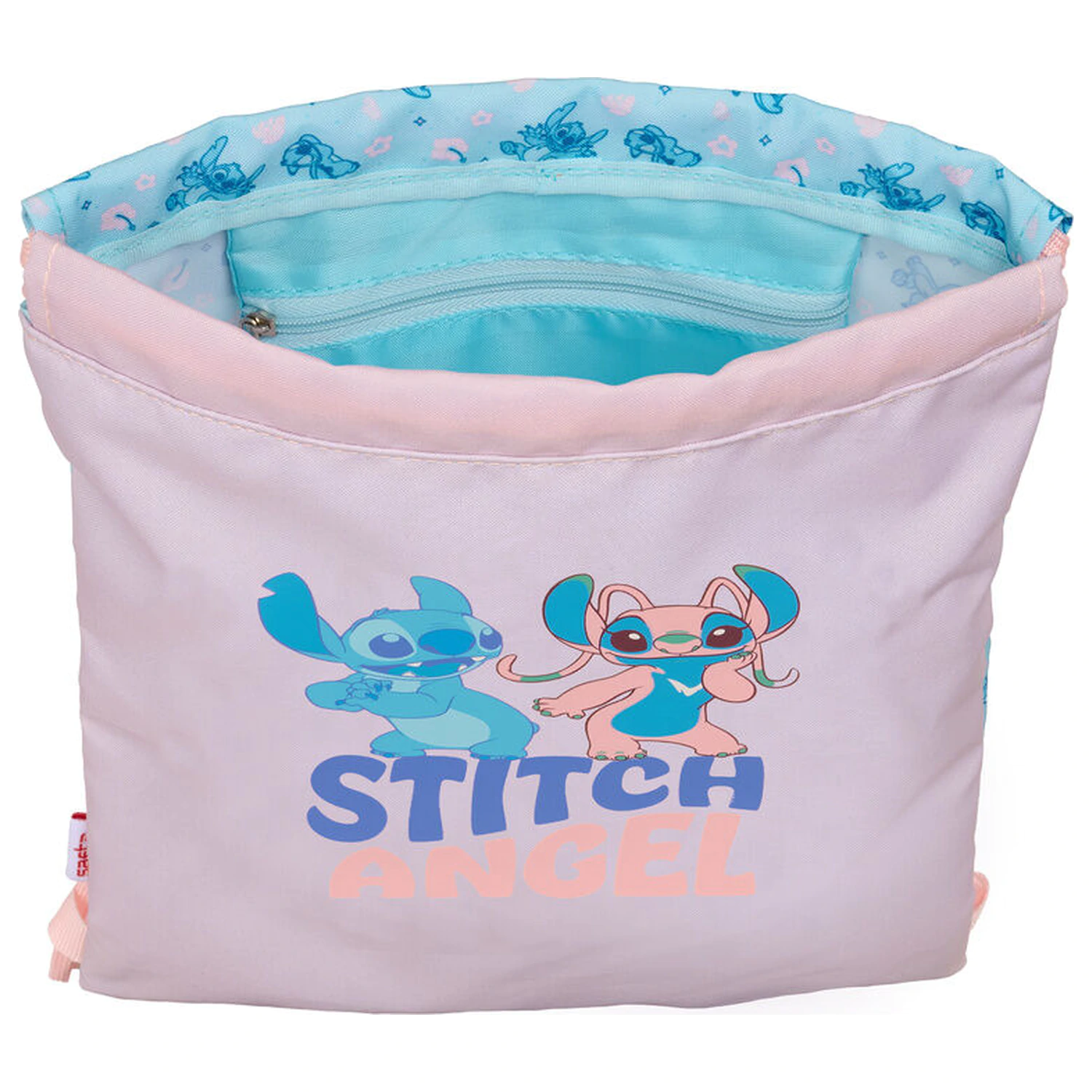 Disney Stitch Ohana torba za teretanu 34cm fotografija proizvoda