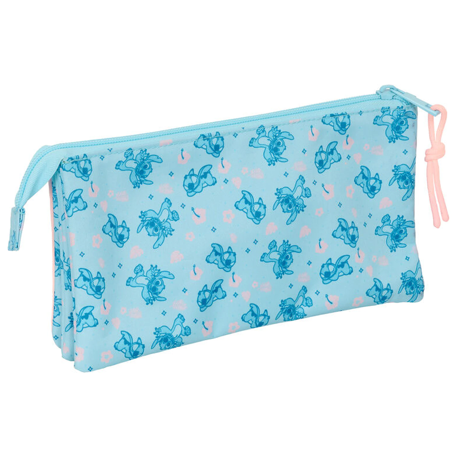 Disney Stitch Ohana trostruka pernica fotografija proizvoda