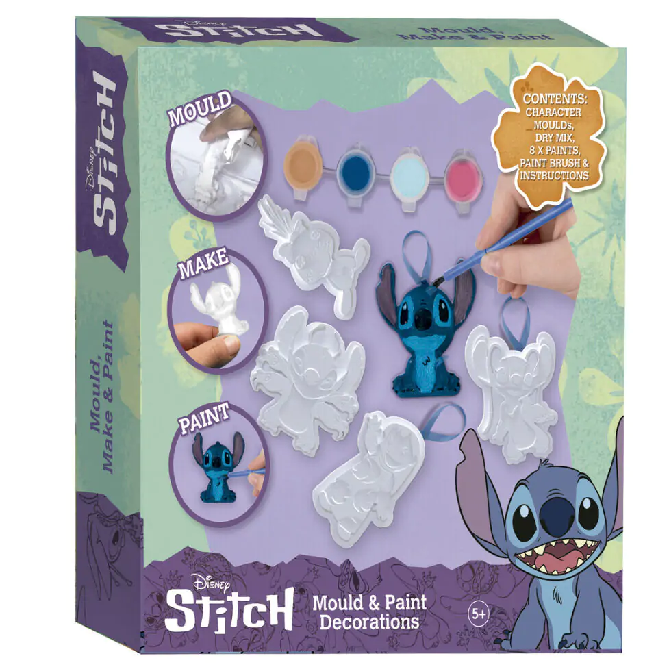 Disney Stitch kalup i boja ukrasi fotografija proizvoda