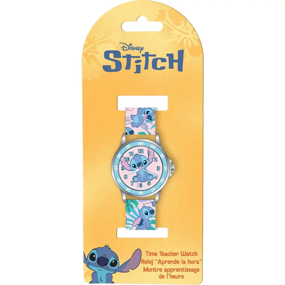 Disney Stitch Analogni sat fotografija proizvoda