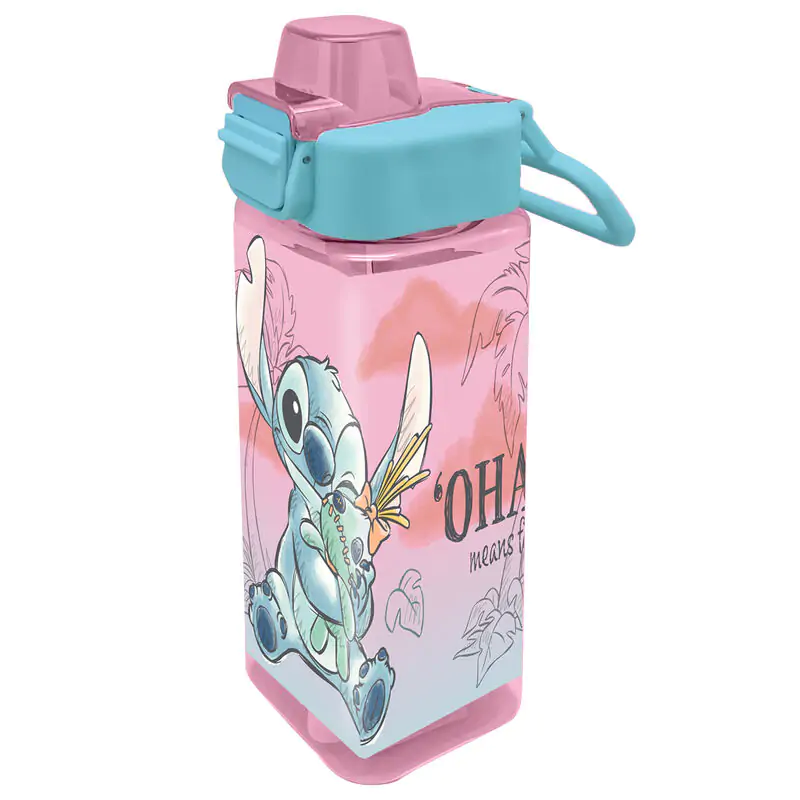 Disney Stitch četvrtasta boca 500ml fotografija proizvoda