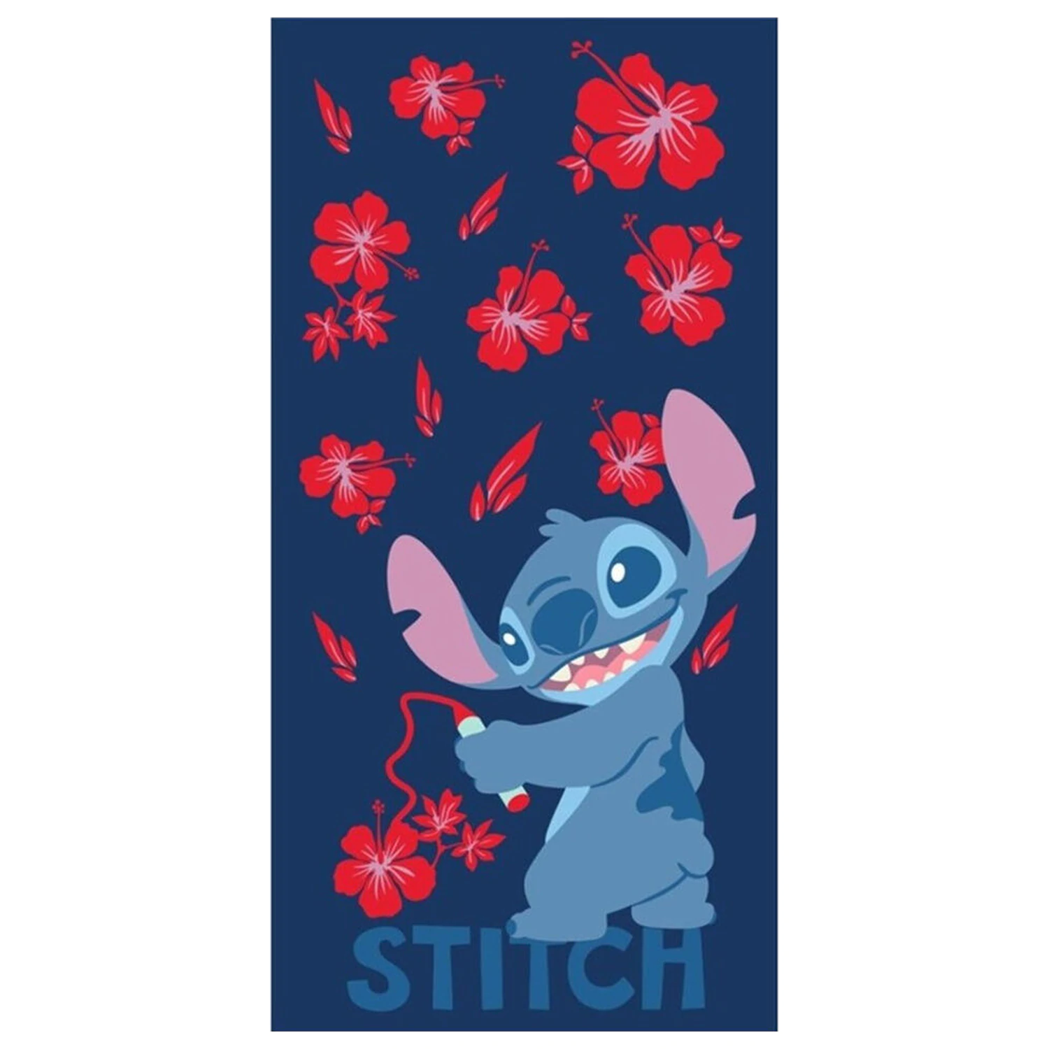 Disney Stitch pamučni ručnik za plažu fotografija proizvoda