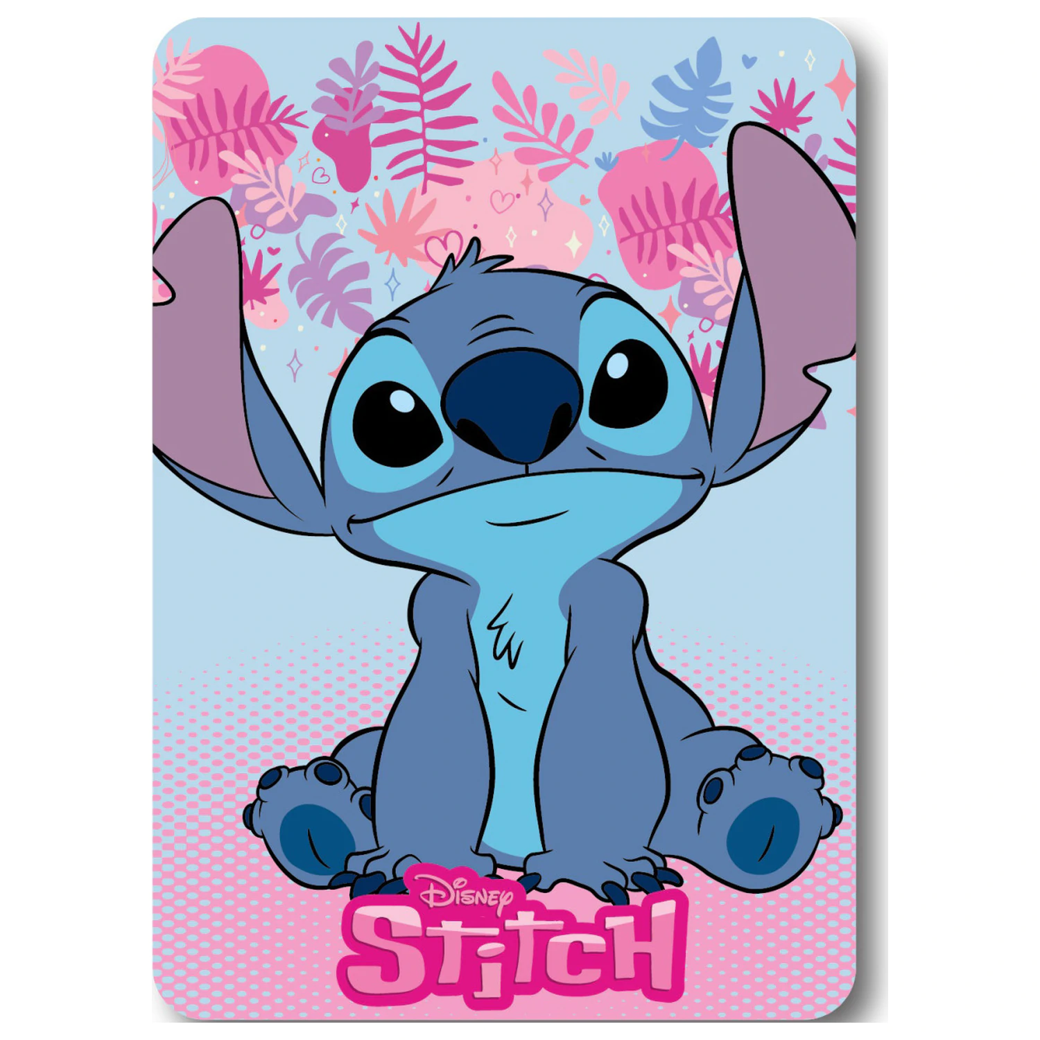Disney Stitch Paradise Fleece deka fotografija proizvoda