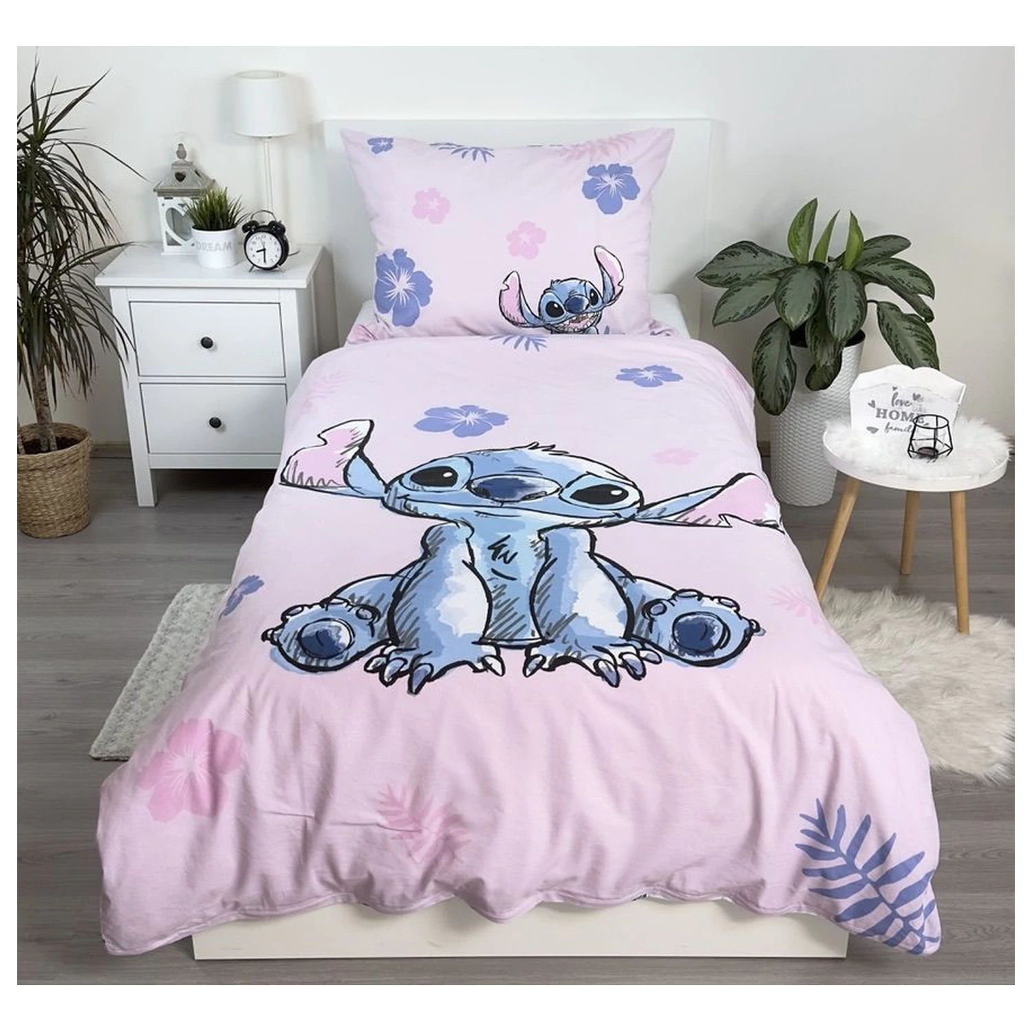 Disney Stitch Pink Navlaka za poplun fotografija proizvoda
