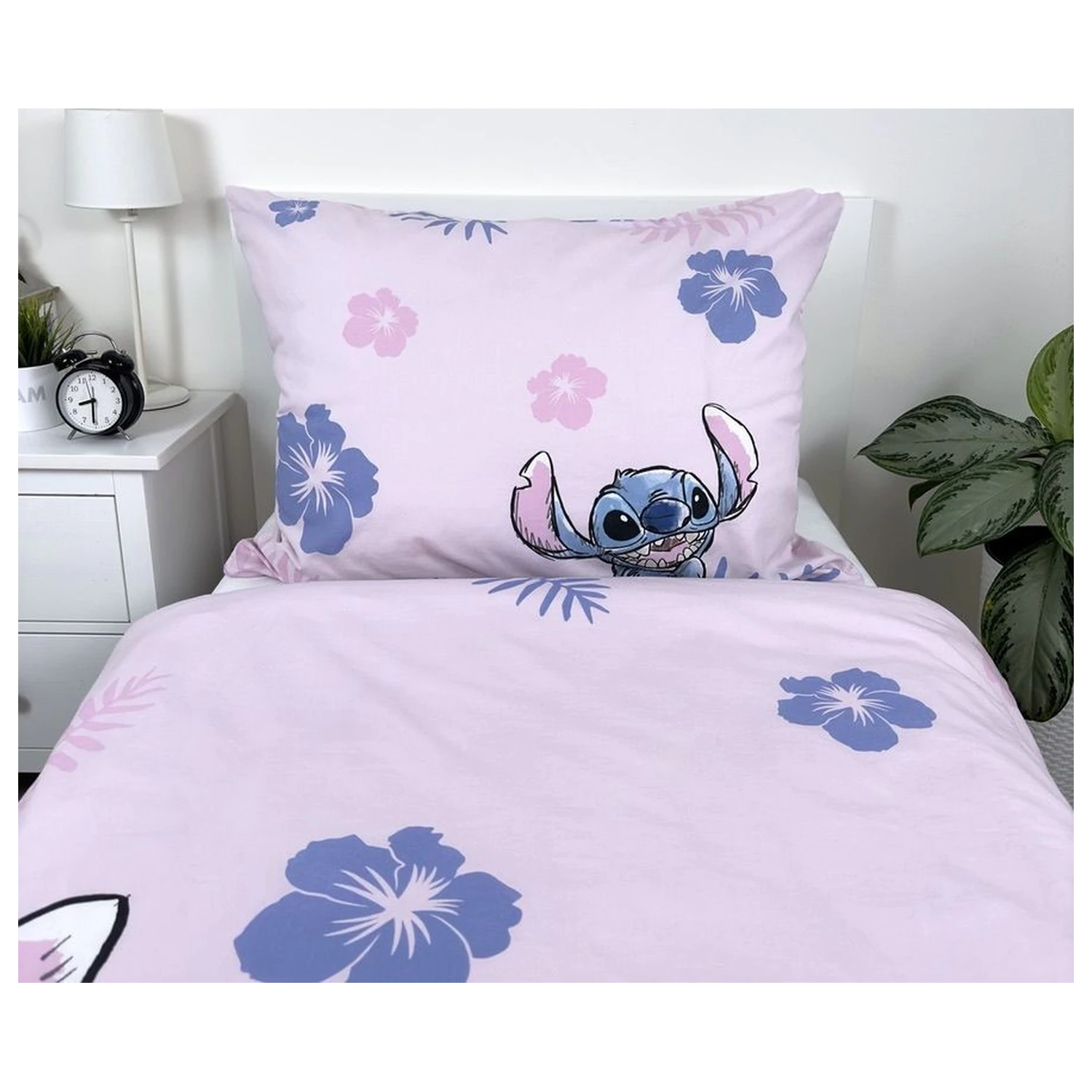 Disney Stitch Pink Navlaka za poplun fotografija proizvoda
