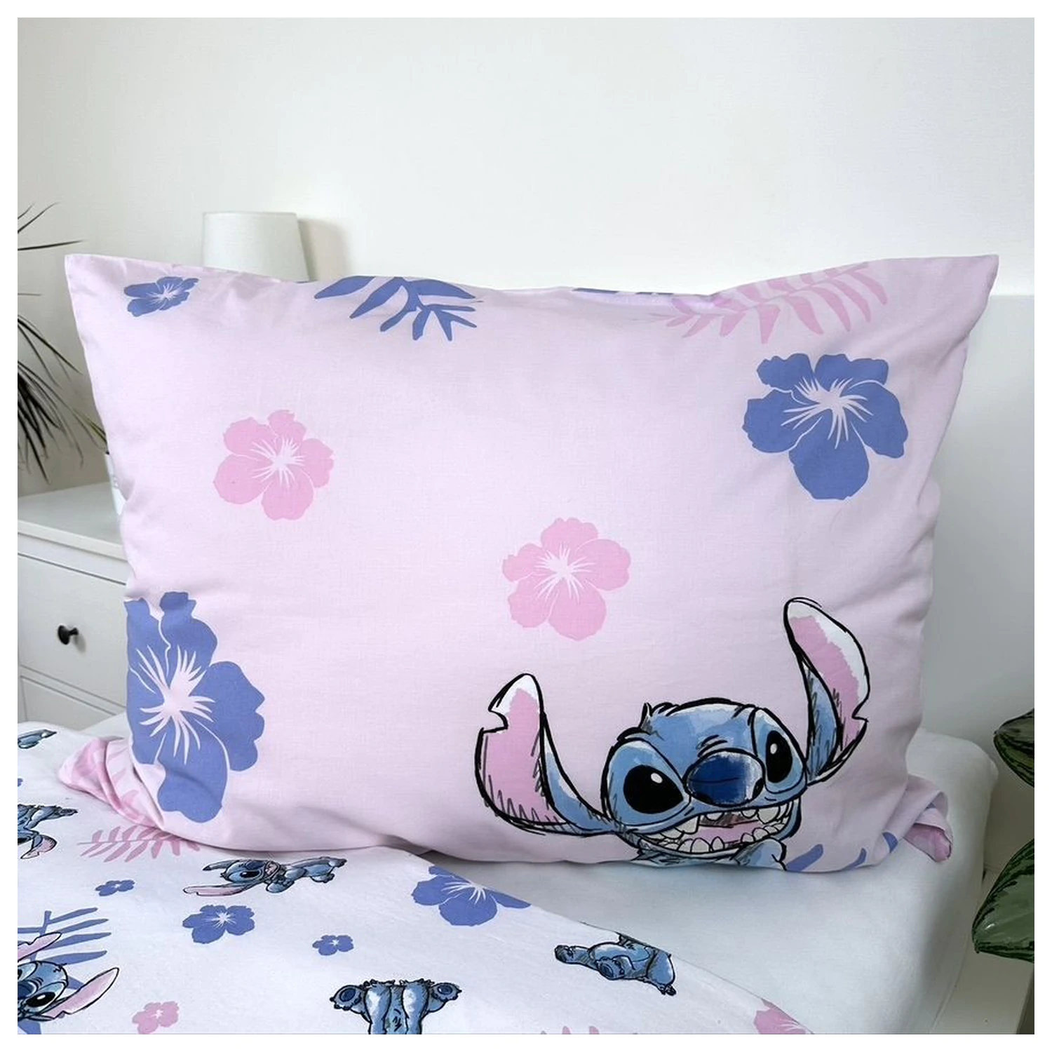 Disney Stitch Pink Navlaka za poplun fotografija proizvoda